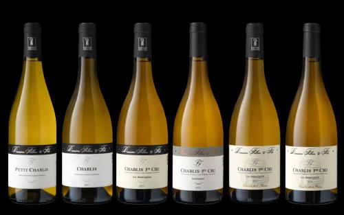 Nouvelles étiquettes pour les Chablis