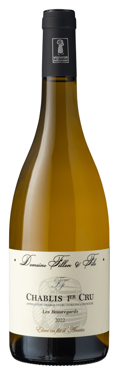 Chablis 1er Cru "Les Beauregards" élevé en fût d'acacia